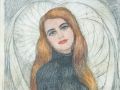 Григорій Синиця. Картина жінки без назви