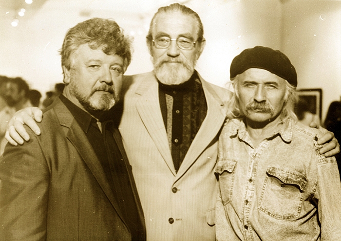 Микола Компанець, Георгій Якутович, Володимир Юрчишин. Кін.1980-х – поч.1990-х Микола Компанець, Георгій Якутович, Володимир Юрчишин. Кін.1980-х – поч.1990-х